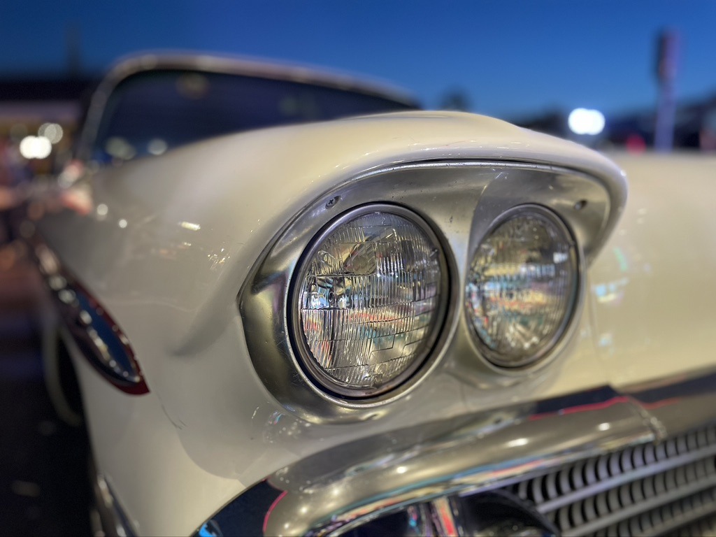 American Retro Car Headlights